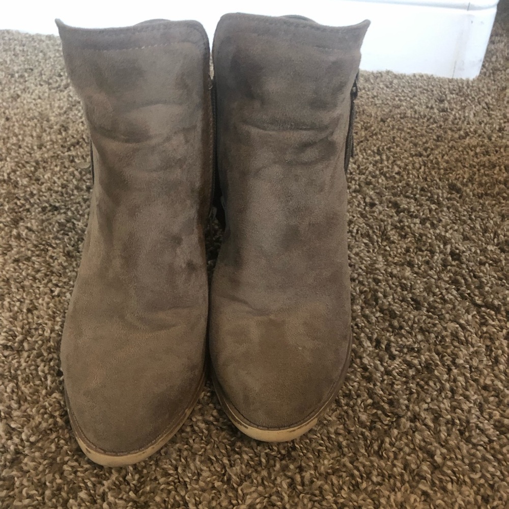 Wild Diva Booties